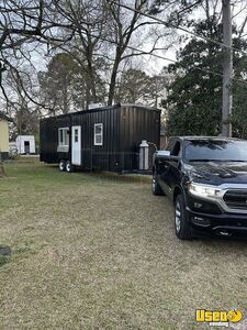 2022 - 8.5' x 30' Food Concession Trailer with Full Bathroom and Bedroom for Sale in Georgia!