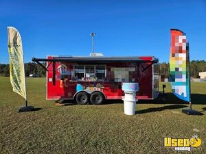 2024 - 8.5' x 20' Food Concession Trailer Mobile Vending Unit for Sale in Georgia!