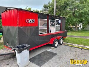 Versatile - 9' x 30' Food Concession Trailer | Mobile Vending Unit for Sale in Georgia!