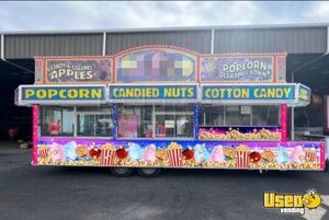 Spacious - 2001 8' x 37' Cotton Candy Concession Trailer | Carnival Style Trailer for Sale in Hawaii!