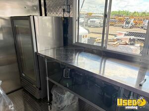 Concession Trailer Ice Cream Trailer Commercial Blender / Juicer Virginia for Sale