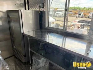 Concession Trailer Ice Cream Trailer Commercial Blender / Juicer Virginia for Sale