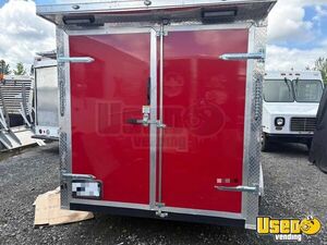 Concession Trailer Ice Cream Trailer Deep Freezer Virginia for Sale