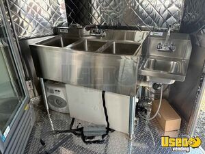 Concession Trailer Ice Cream Trailer Hot Water Heater Virginia for Sale
