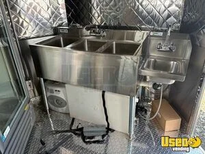 Concession Trailer Ice Cream Trailer Hot Water Heater Virginia for Sale