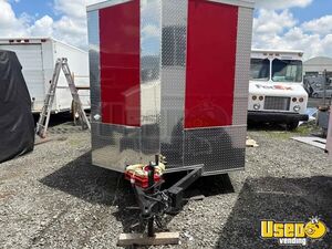Concession Trailer Ice Cream Trailer Refrigerator Virginia for Sale