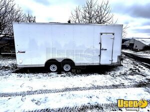 2019 20' Commissary Trailer with Refrigerators and Freezers | Food Concession Trailer for Sale in Idaho!