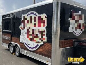 2021 8' x 18' Continental Cargo Food Concession Trailer with Bathroom for Sale in Idaho!