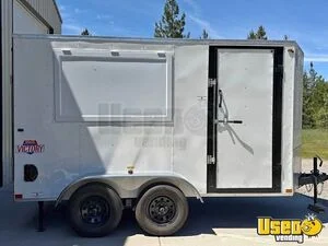 NEW - 2026 6' x 12' Interstate Empty Concession Trailer DIY Mobile Vending Unit for Sale in Idaho!