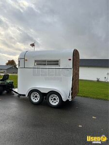 Empty - Horse Trailer Concession Conversion | DIY Trailer for Sale in Idaho!