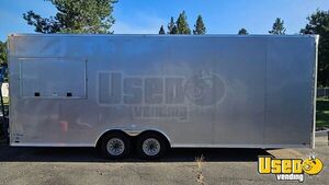 2022 - 24' Continental Cargo Empty Concession Trailer | Mobile Street Vending Unit for Sale in Idaho!