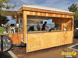 2017 -  8' x 16' Food Concession Trailer Mobile Food Unit for Sale in Idaho!