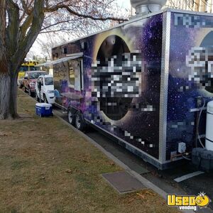 Turnkey 2015 Eagle Cargo 8' x 24' Kitchen Food Concession Trailer w/ Bathroom for Sale in Idaho!