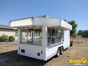 LIKE NEW Loaded 2009 Wells Cargo  8' x 20' Carnival Food Concession Trailer for Sale in Idaho!