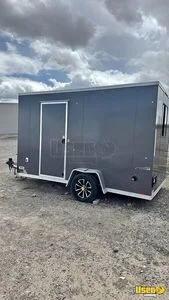 2024 7' x 12' Look Food Concession Trailer Mobile Vending Unit for Sale in Idaho!