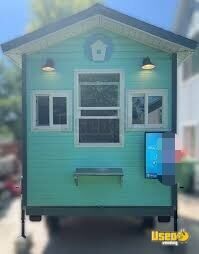 Compact 2000 8' x 8'  Food Concession Trailer / Mobile Kitchen Unit  for Sale in Idaho!