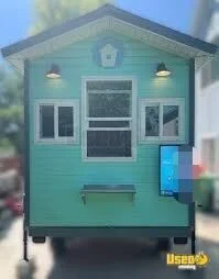 Compact 2000 8' x 8'  Food Concession Trailer / Mobile Kitchen Unit  for Sale in Idaho!