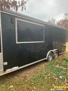 Like-New - 8.5' x 20' Homesteader Food and Coffee Concession Trailer for Sale in Illinois!