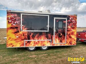 2014 Haulmark Kitchen Food Concession Trailer with Pro-Fire Suppression for Sale in Illinois!