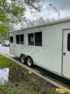 26' Food Concession Trailer with Bathroom | Mobile Food Unit for Sale in Illinois!