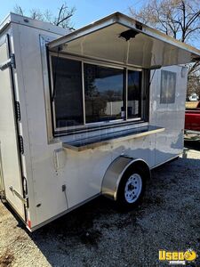 Clean - 2020 7' x 14' Food Concession Trailer | Mobile Vending Unit for Sale in Illinois!