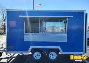 Fully Loaded - 8' x 12' Food Concession Trailer with Pro-Fire System for Sale in Illinois!