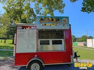 Versatile - 2021 6' x 10' Food Concession Trailer Mobile Vending Unit for Sale in Illinois!
