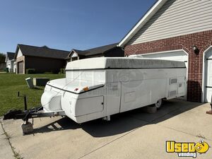 Fixer Upper -  Camper Trailer Concession Conversion DIY Mobile Unit for Sale in Illinois!