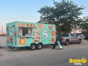 Turnkey - 2023  8' x 18' Food Concession Trailer Mobile Vending Unit for Sale in Illinois!