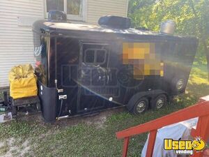 2013 Used Food Concession Trailer / Ready to Cook Mobile Kitchen for Sale in Illinois!!!