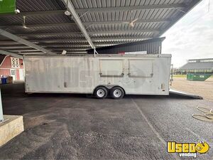 2009  - 8' x 28' Food Concession Trailer Mobile Vending Unit for Sale in Illinois!