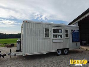 TURNKEY - 2000 Food Concession Trailer with 2015 GMC 3500 Truck for Sale in Illinois!