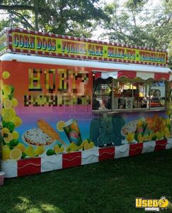 8.5' x 16' Waymatic Fair Food Concession Trailer/ Used Fry Trailer for Sale in Illinois!