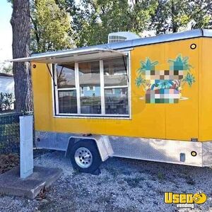 2018 6' x 12' Concession Trailer | Mobile Street Vending Unit for Sale in Illinois!