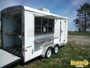 2009 6.5' x 16' Homesteader Food Concession Trailer | Mobile Food Unit for Sale in Illinois!