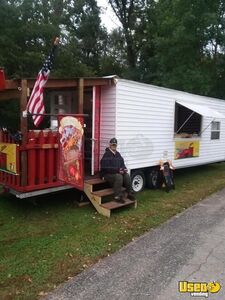 Turnkey Kettle Corn Business with 2012 Concession Trailer with Porch for Sale in Indiana!!!