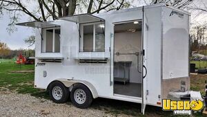 Like-New - 2024 7' x 14' Homesteader Concession Trailer for Sale in Indiana!
