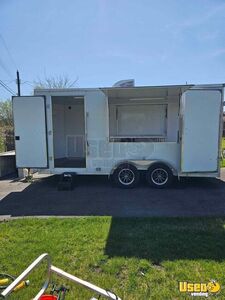 Like-New - 7' x 16' Concession Trailer | Mobile Street Vending Unit for Sale in Indiana!