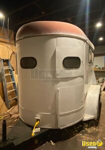 Vintage - 1970 6' x 10' Horse Trailer Concession Conversion | Concession Trailer for Sale in Indiana!