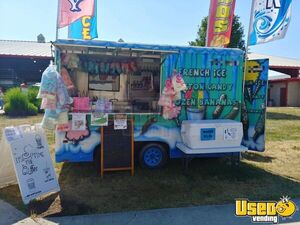 THREE 7' x 12' Wells Cargo Food Concession and Merchandise Business Trailers for Sale in Indiana!