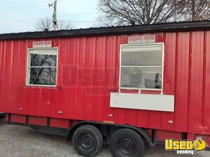 Certified 2000 Street Food Concession Trailer / Used Mobile Kitchen for Sale in Indiana!!!