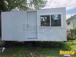 Spacious 2019 - 8' x 16' Mobile Kitchen Food Concession Trailer for Sale in Indiana!