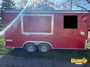 Like-New - 8' x 16' Concession Trailer | Mobile Street Vending Unit for Sale in Indiana!