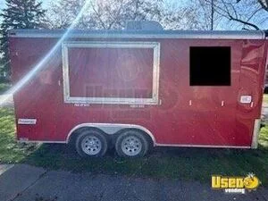 Like-New - 8' x 16' Concession Trailer | Mobile Street Vending Unit for Sale in Indiana!
