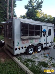 Ready to Work Used 2002 Custom Made 20' Food Concession Trailer for Sale in Indiana!