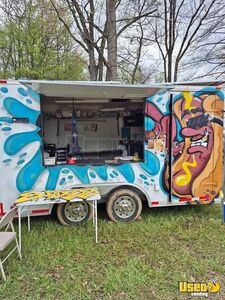 2018 Food Concession Trailer with Electric Bicycle w/ Solar for Sale in Indiana!