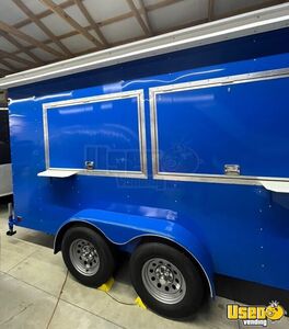 LIKE NEW - 2023 6' x 14' Sno Pro Concession Trailer | Mobile Vending Unit for Sale in Indiana!