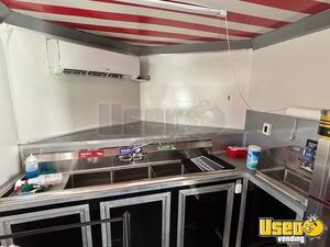 Concession Trailer Interior Lighting Texas for Sale