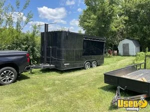 Versatile - 2019 8.5' x 16' Freedom Concession Trailer with 6' Porch for Sale in Iowa!
