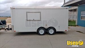 Ready to Customize - 2013 8' x 16' Concession Trailer | Mobile Vending Unit for Sale in Iowa!